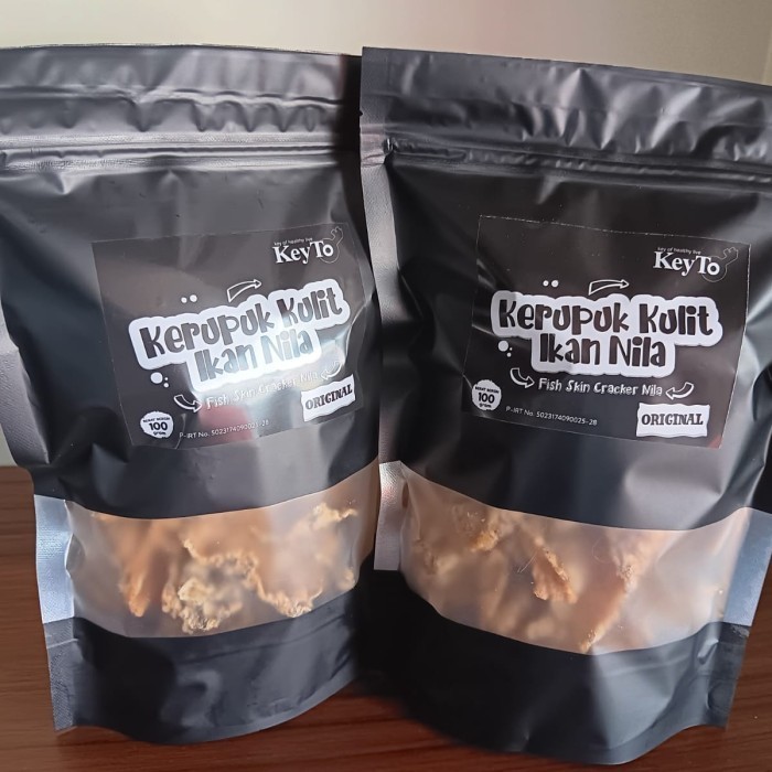

Kerupuk Kulit Ikan Nila