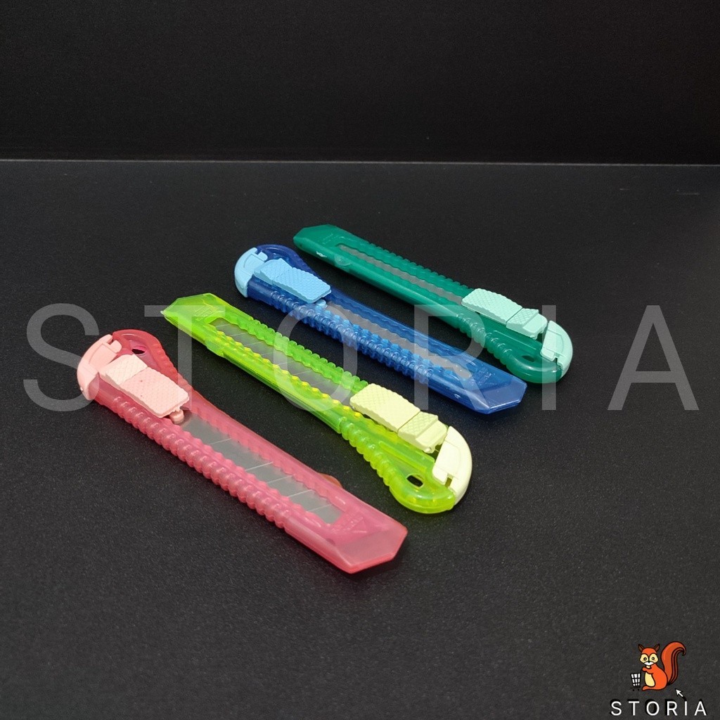 

Cutter Murah/Pisau Cutter/Cutter Serbaguna Jumbo - Pluto