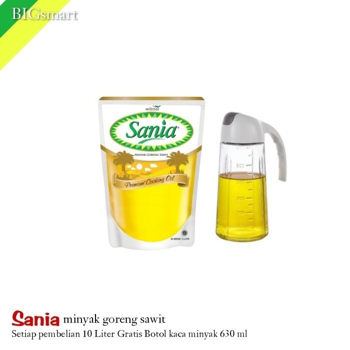 

Sania Minyak Goreng Pouch 2000 mL