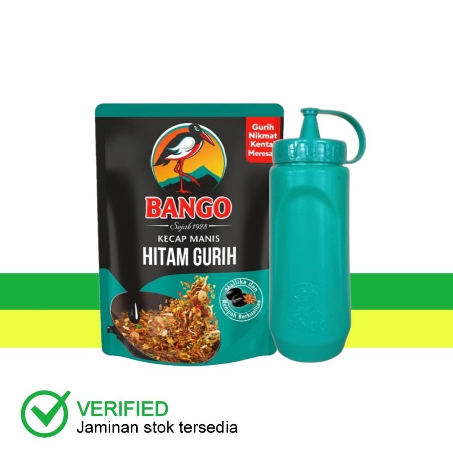 

Bango Kecap Manis Hitam Gurih 550 ml