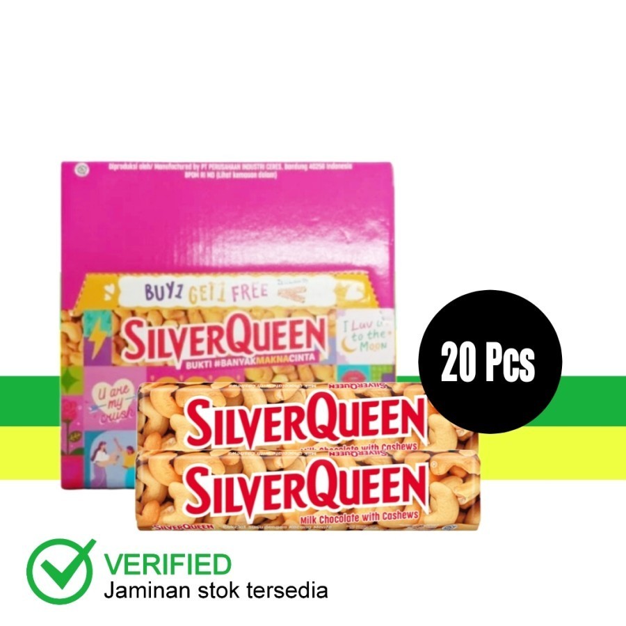 

SilverQueen Buy 1 Get 1 Valentine Day Edition 1 pack