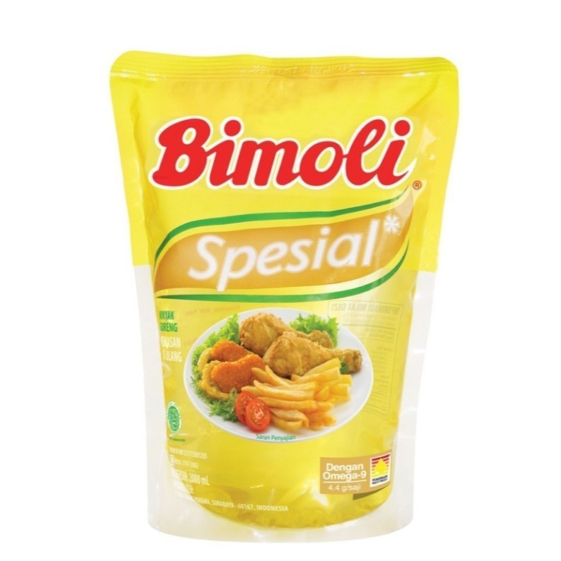 

TEBUS MURAH - Bimoli Spesial Minyak Goreng 1 L