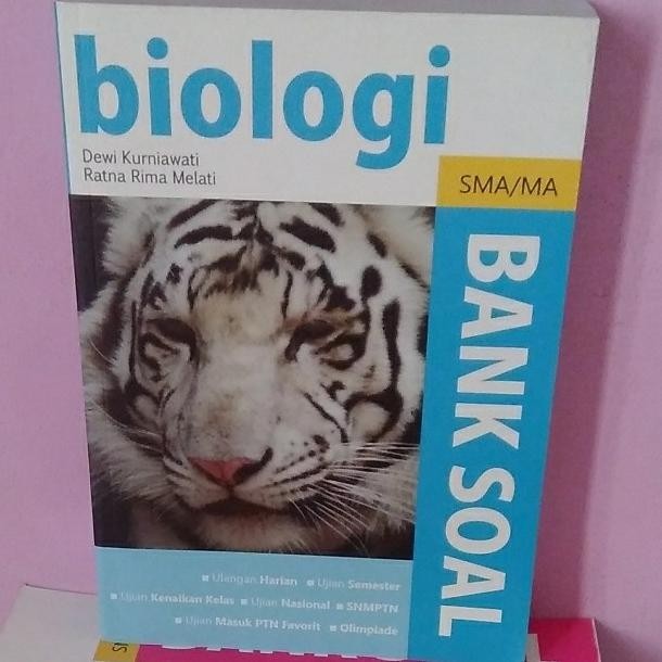 [Promo] Bank Soal Biologi Sma