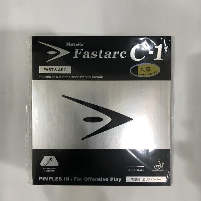 NEW Nittaku Fastarc C1