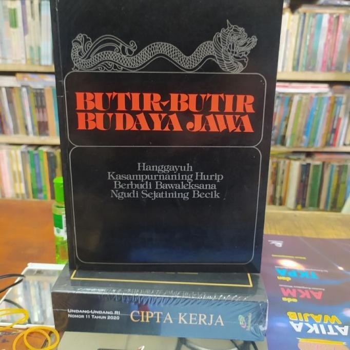 [Promo] Butir Butir Budaya Jawa Ori