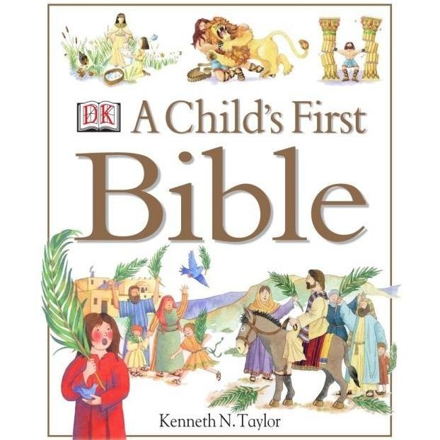 [Cod] A Child'S First Bible/ Dk Bible For Kids