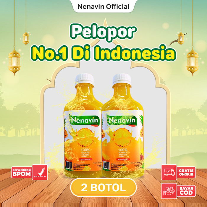 

Nenavin Paket 2 Botol - Atasi Diabetes & Gula Darah Tinggi Halal Bpom