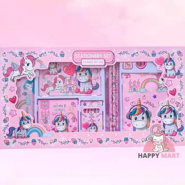 

An85 Kotak Pensil Unicorn / Spiderman / Frozen Set Puzzle Viral