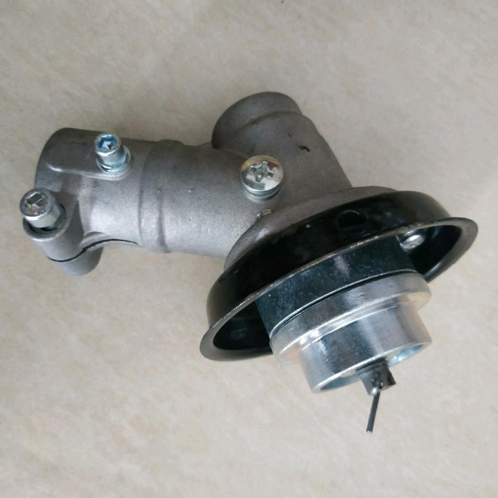 Gear Case Alat Panen Potong Pemotong Batang Padi Mesin Potong Rumput