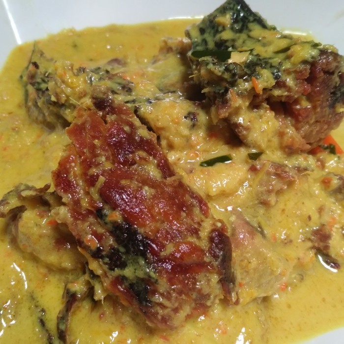 

Cakalang /Fufu Santan