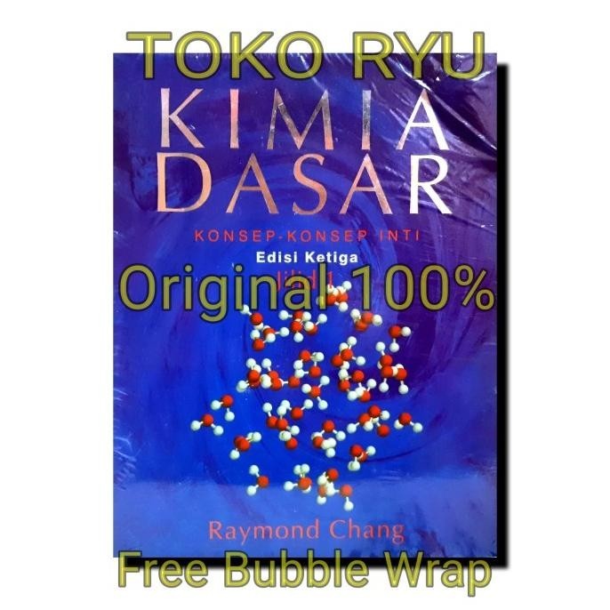 [Cod] Kimia Dasar Edisi Ketiga Jld.1 Raymond Chang Original