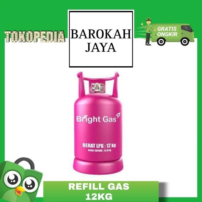 [Ready Stock] Refill Gas 12Kg