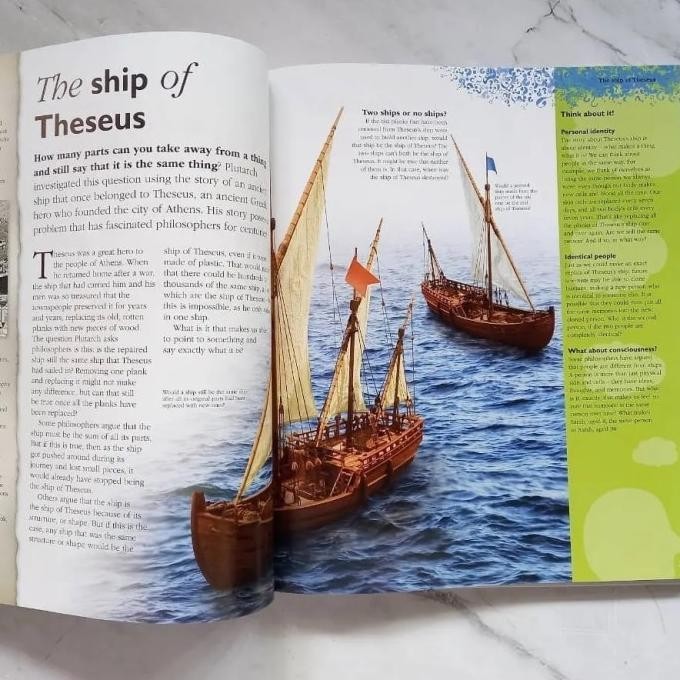 [Bayar Di Tempat] Original Dk Children'S Book Of Philoshopy