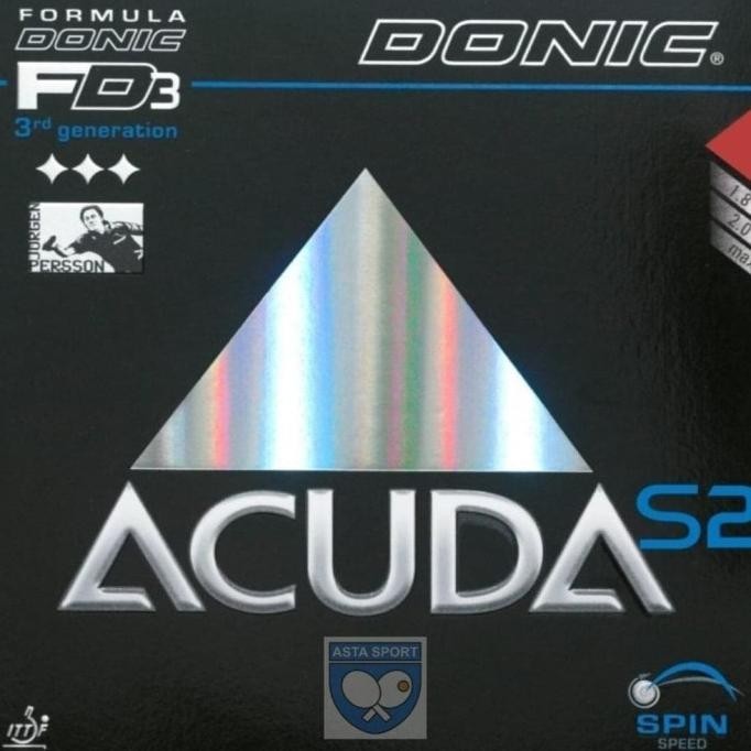 TERMURAH - Donic Acuda S2 / karet bet pingpong