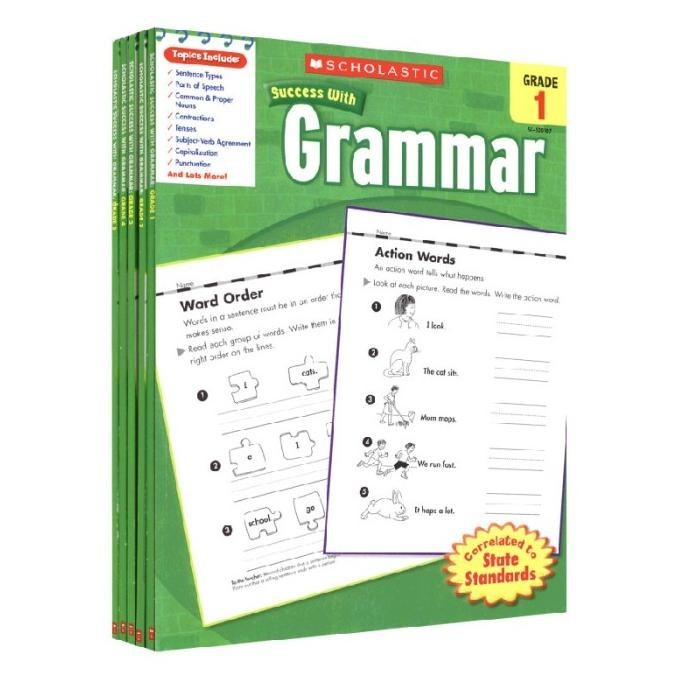 [Baru] Scholastic Success With Grammar