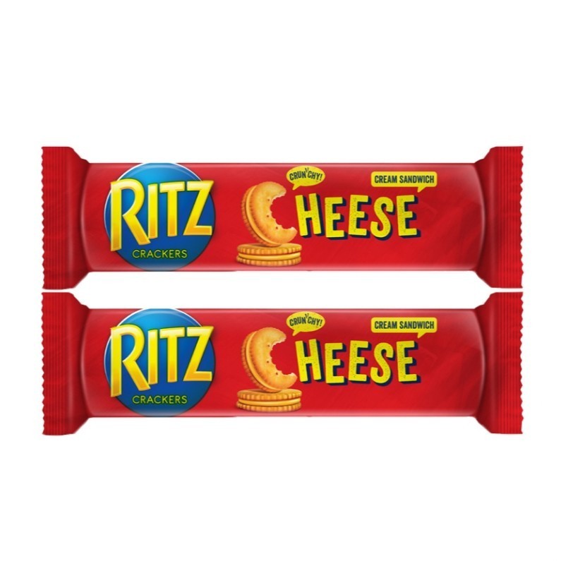 

RITZ Biskuit Sandwich Keju 118 g x 2 pcs