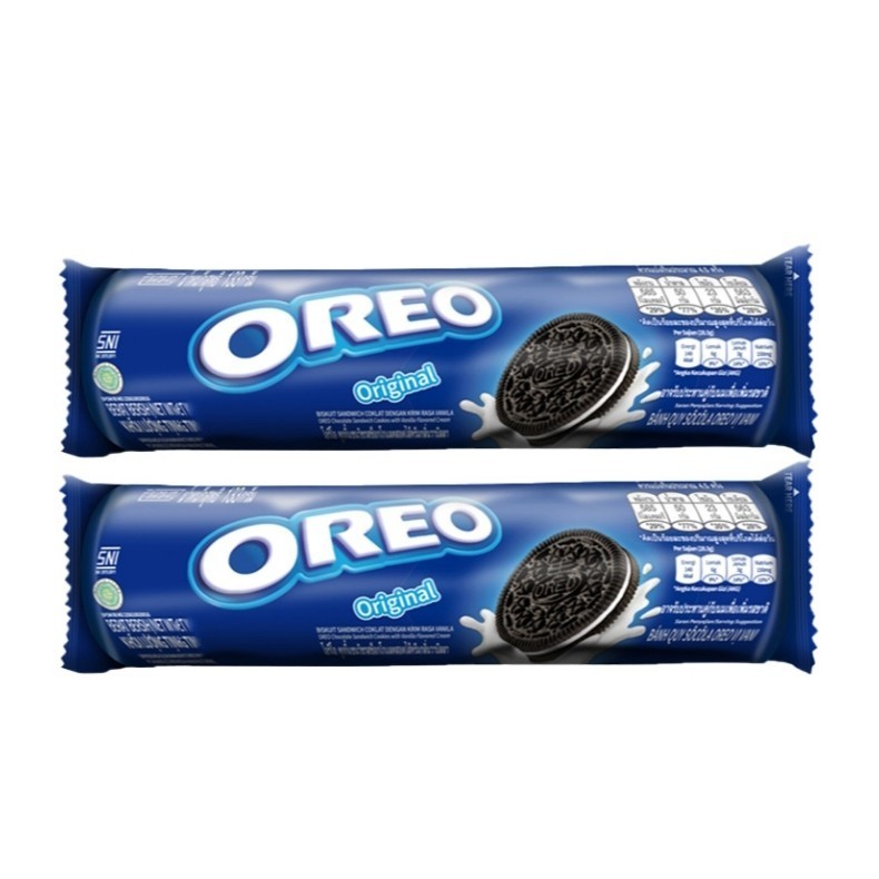 

OREO Biscuit Vanilla 119,6 g x 2 pcs