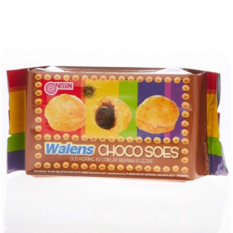 

NISSIN Walens Choco Soes 100 g