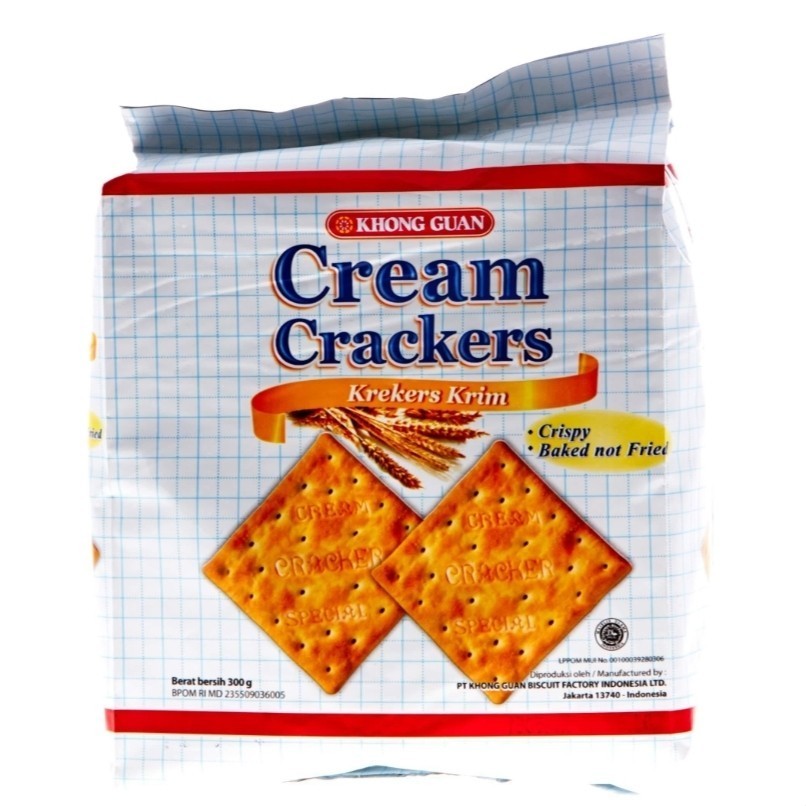 

KHONG GUAN Cream Crackers 300 g