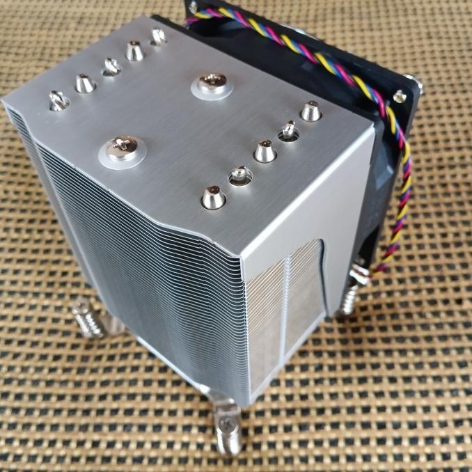 Air Cooler Megaxeon 2.0 Lga 2011 2066 2011-3 Untuk Xeon E5 V1 V2 V3 V4 Terbaru