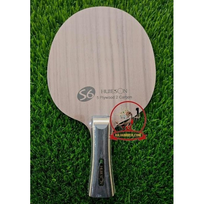 NEW Kayu Bet Pingpong Tenis Meja HUIESON S6 Carbon