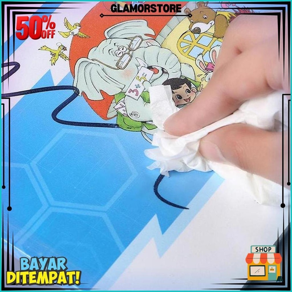 

Sampul Buku Stiker Pvc Film Pelindung Buku Tekstil 10 Lembar Buram Tahan Air Dengan Perekat Untuk Alat Tulis Sekolah Dasar Sd Awet Best Seller