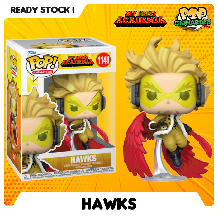 Funko POP Anime - My Hero Academia - Hawks #1141