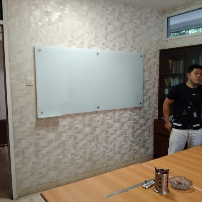 

Jual Glassboard 120 X 180 Cm Tebal 8Mm - Papan Tulis Kaca