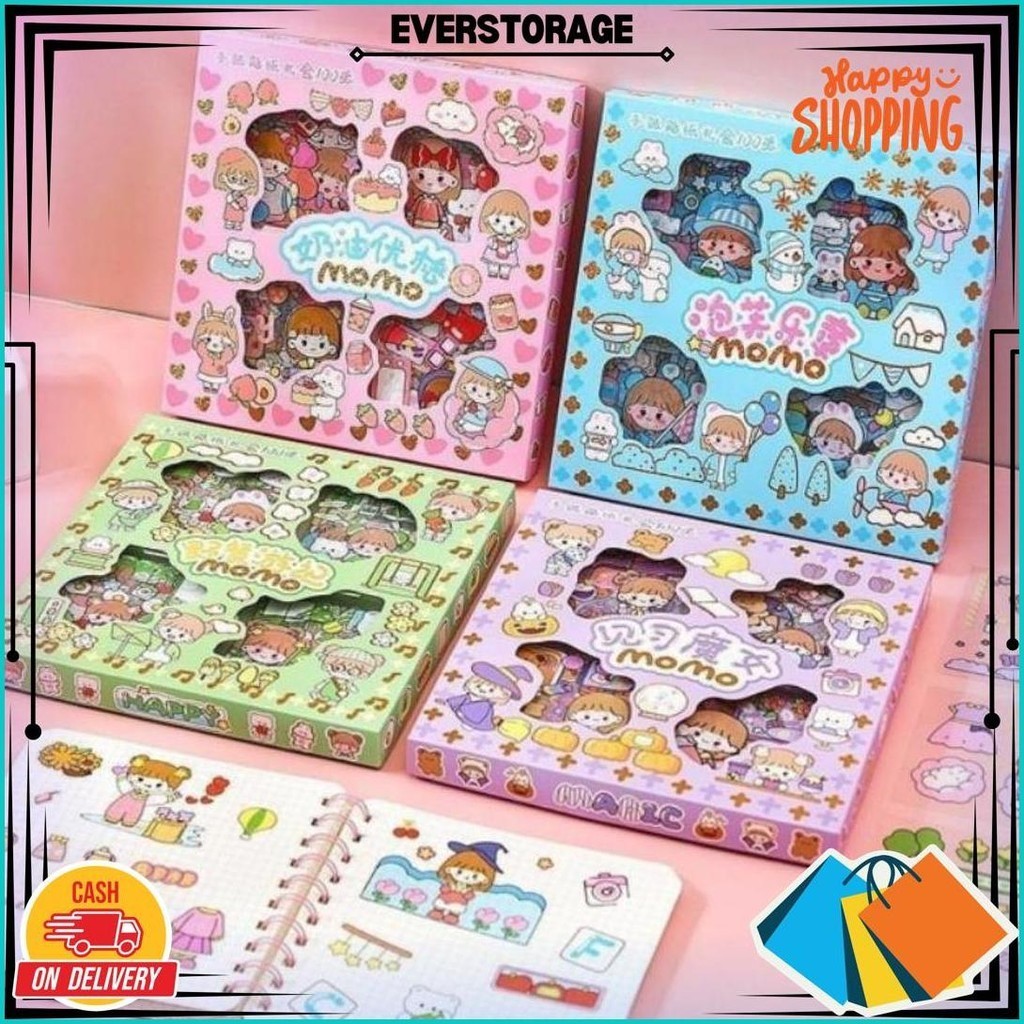 

Stiker Besar Stiker Momo Viral Isi 100Pc,Stiker Momo Mix Isi 100Pcs Viral Gratis Ongkir