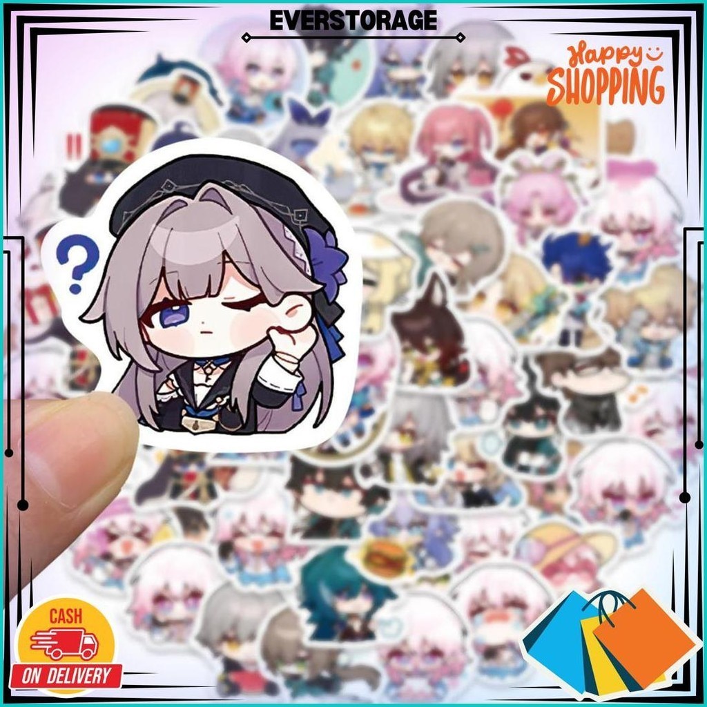 

Stiker Anti Air Berbagai Macam Anime Sticker Honkai Star Rail Ghibli Demon Slayer Naruto Dan Ecchi Hentai Ahegao Waifu Material Cod
