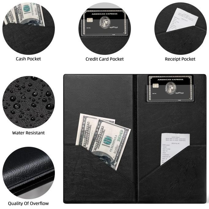 

Bill Holder Cover Bill Resto Dan Cafe Dan Hotel