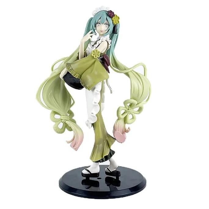 HATSUNE MIKU MATCHA GREEN TEA ICE CREAM SWEETS ACTION FIGURE COLLECT