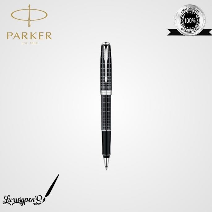 

Jual Parker Sonnet 10 Black Chrome Trim Rollerball
