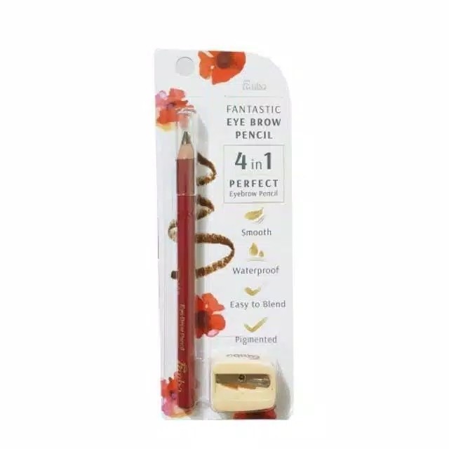 Fanbo fantastic eyebrow + rautan - pensil alis original