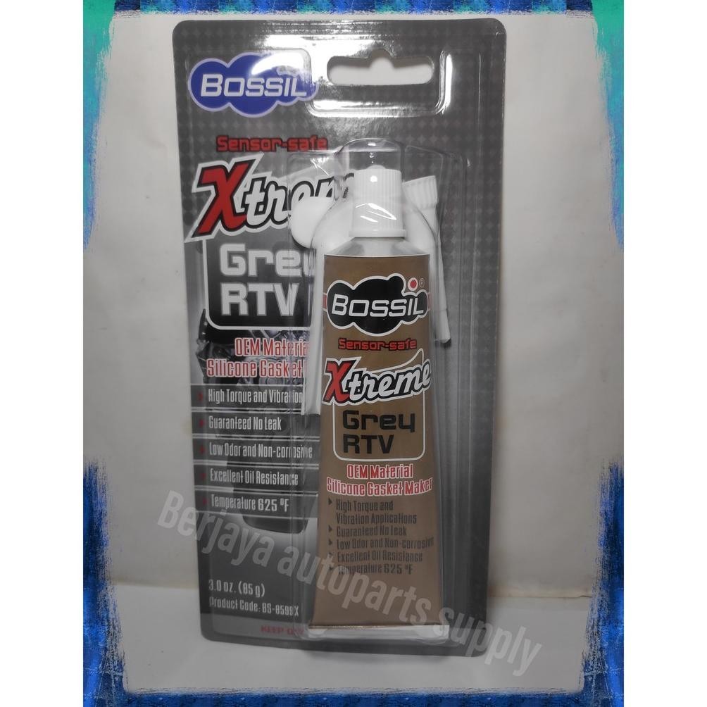 

ORIGINAL Lem Bossil Xtream Warna Grey Cocok Untuk Mesin 85Gr fth-