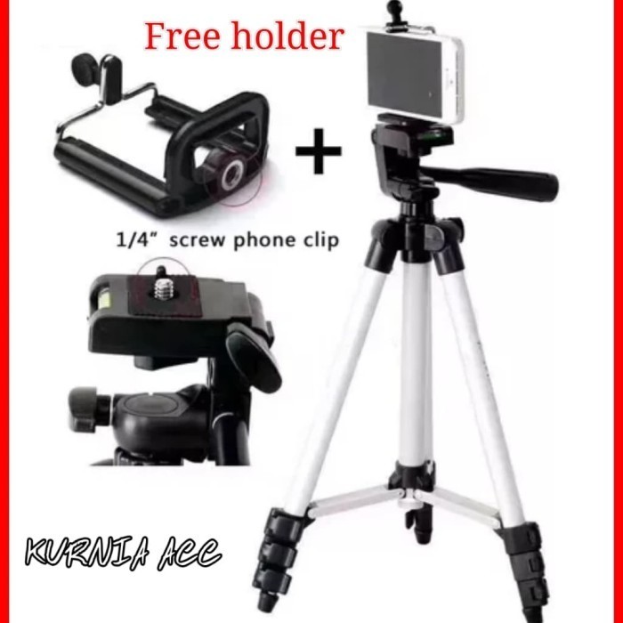 Tripod Kamera / Tripod Hp / Tripod 3110 Free Holder Hp