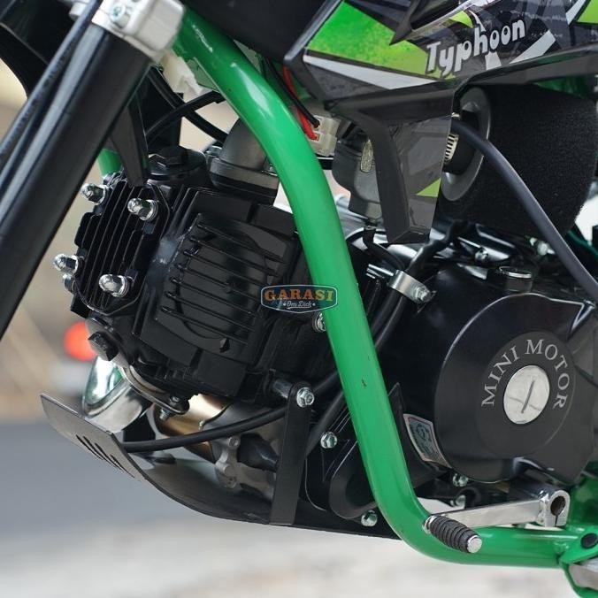 MEDIUM TRAIL 110CC TYPHOON SEMI MATIC