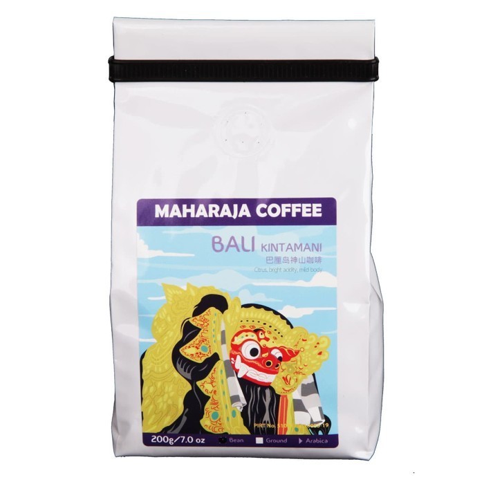 

Fresh Roast Kopi Bali Kintamani 200G Arabika Sangrai Maharaja Coffee