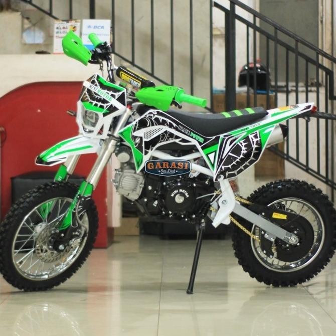 MEDIUM TRAIL KX 110CC 4TAK MATIC
