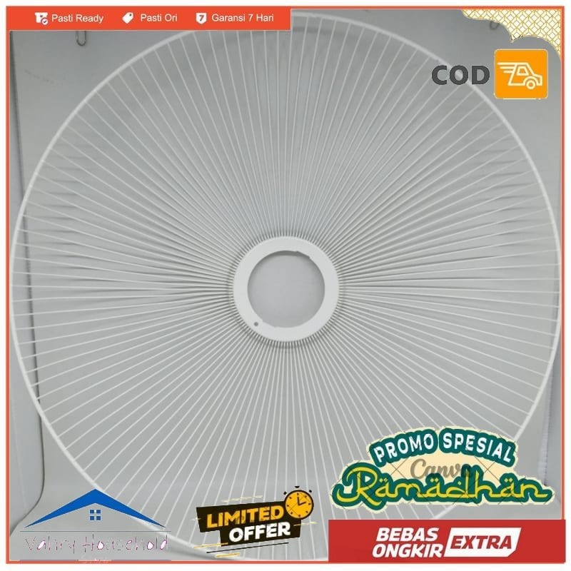 SARANG DEPAN COVER BALING PANASONIC KDK KIPAS ANGIN 16 in 12 in ORI - 12