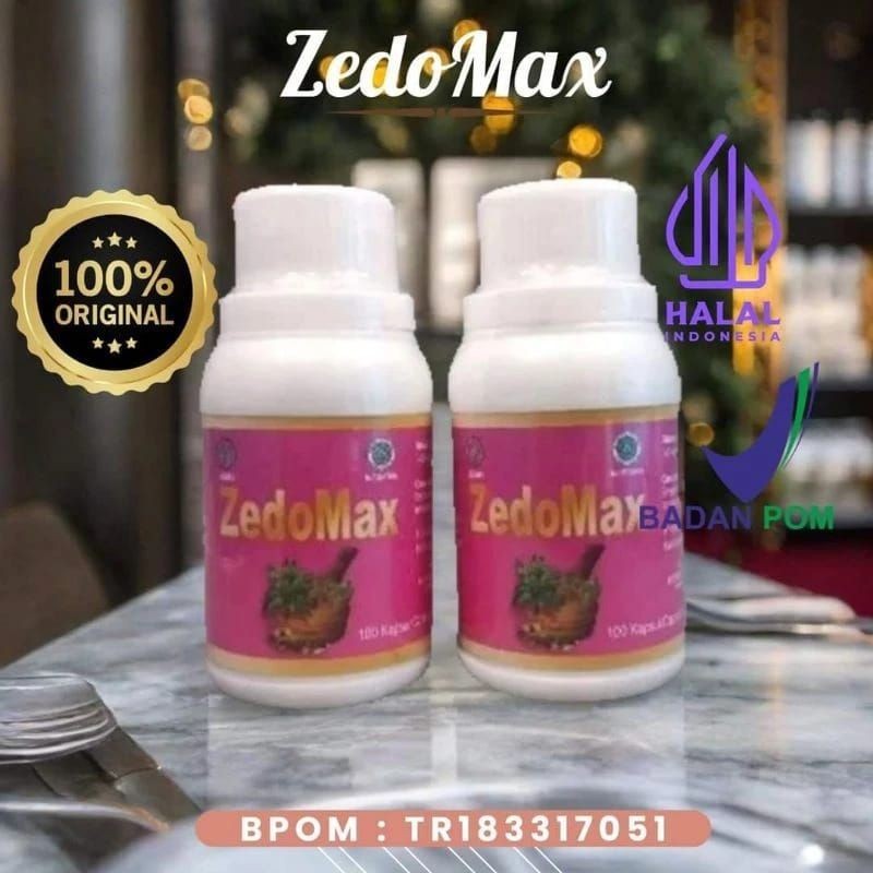 Zedomax original herbal membantu mengatasi masalah kangker tumor- zedomax original 100%