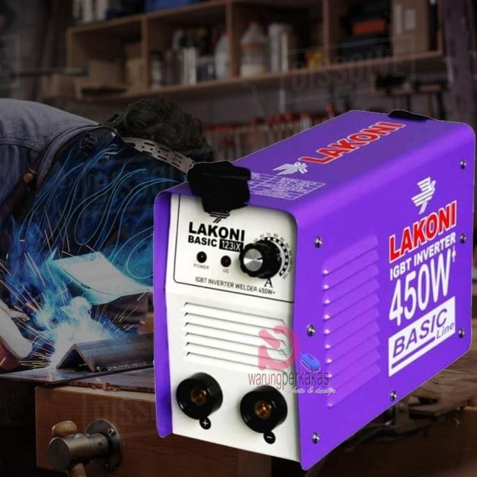 Genmaru Travo Las Listrik 130A 380 Watt - Mesin Las Inverter Gmr-130A