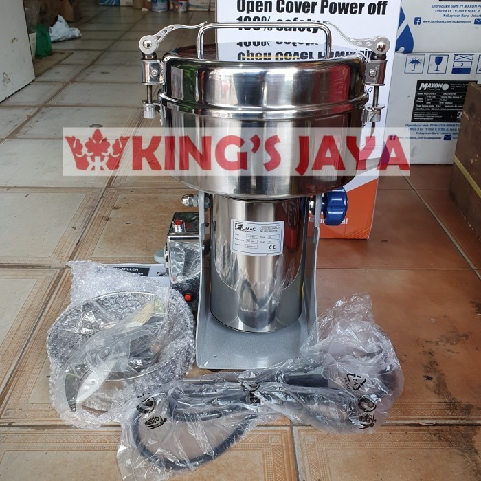 Open DS] Mesin Penggiling Tepung Penepung FOMAC FCT Z1000 Miller Flour Grinder
