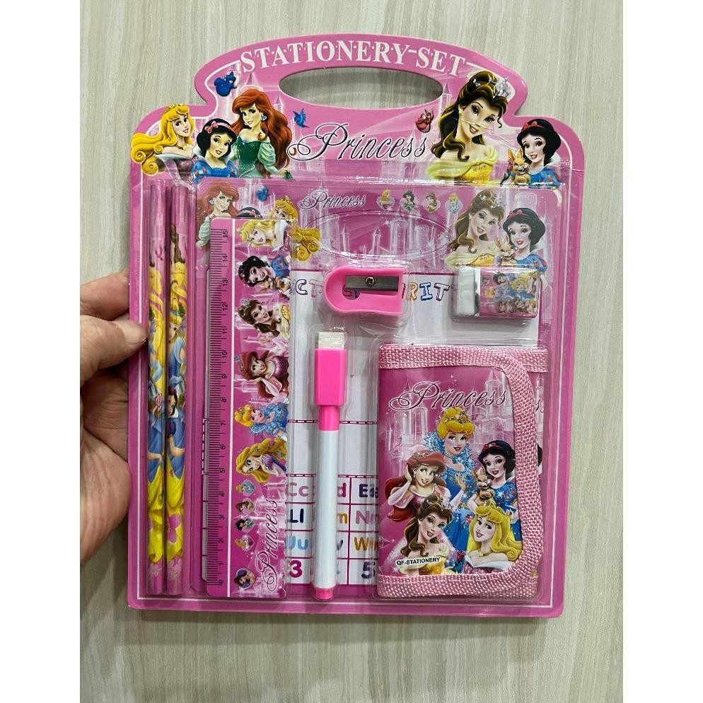 

Am67 Alat Tulis Perlengkapan Sekolah Anak Pensil Set Lengkap Souvernir Kado Anak Hampers AnakHadiahAnak Promo