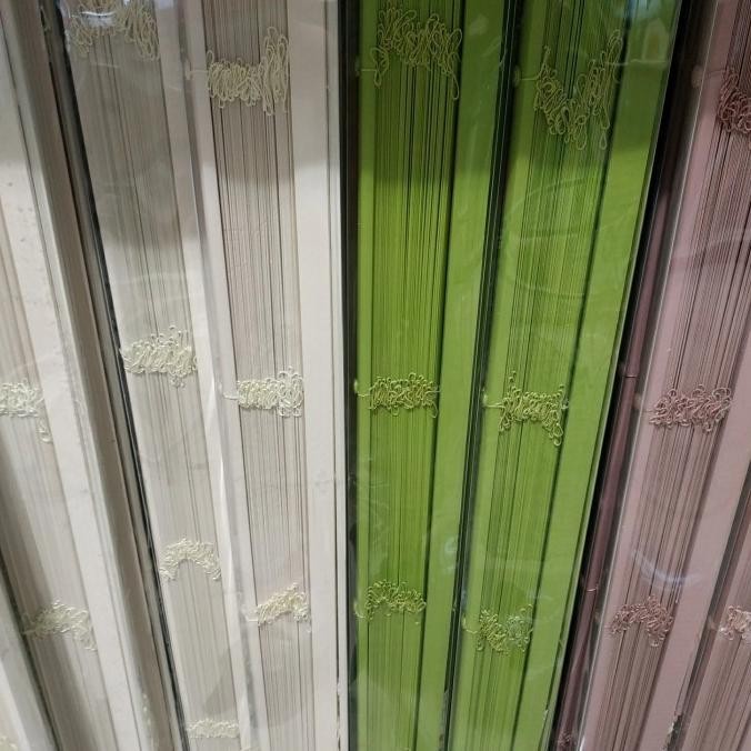 venetian blind , pvc blind , tirai , gorden pvc 120x220 cm