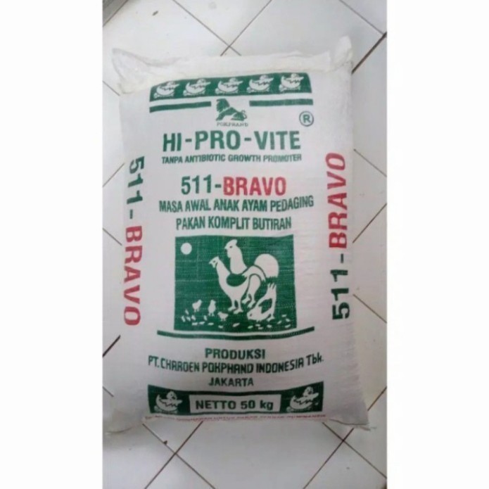 Pur Ayam 511 1Ball/50Kg Voer Pakan Ayam Bebek Itik Atau Unggas