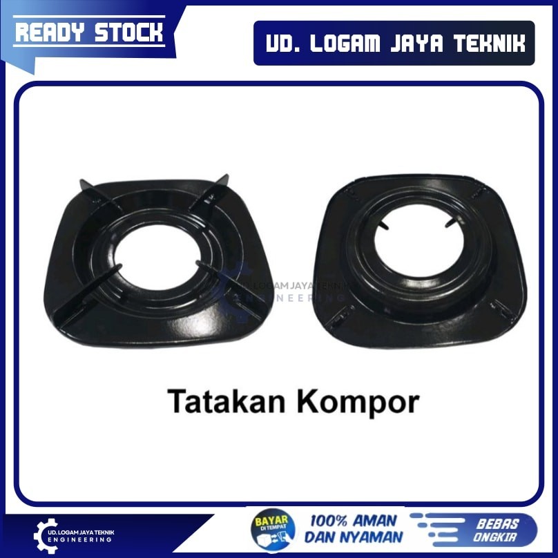 Tatakan kaki 4 kompor gas rinai RI522C RI522E tungku dudukan panci wajan