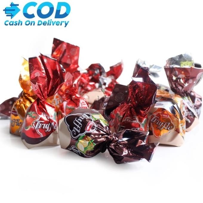 

Coklat Mix Truffle 1kg Coklat Mix Arab Oleh Oleh Haji Umroh TM99
