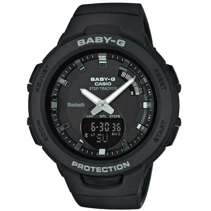 Casio Baby-G Bsa-B100-1Adr / Casio Bsa B100-1A Original & Bergaransi