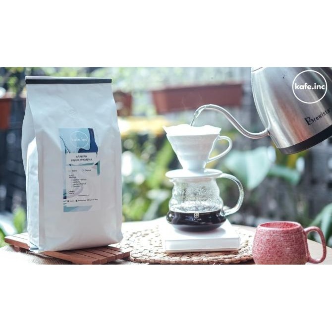 

Arabika Papua Wamena 500 Gram Kafein